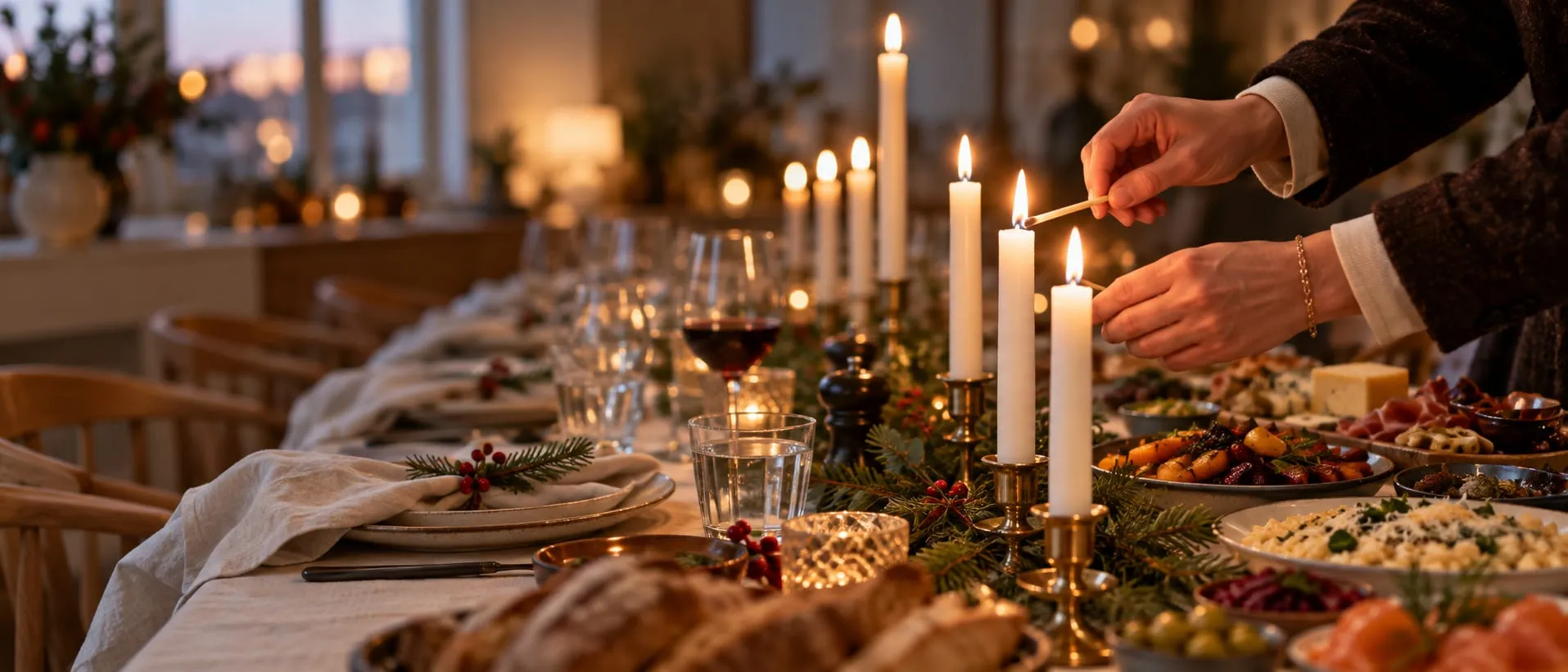 Frågor och svar om julbord för företag
