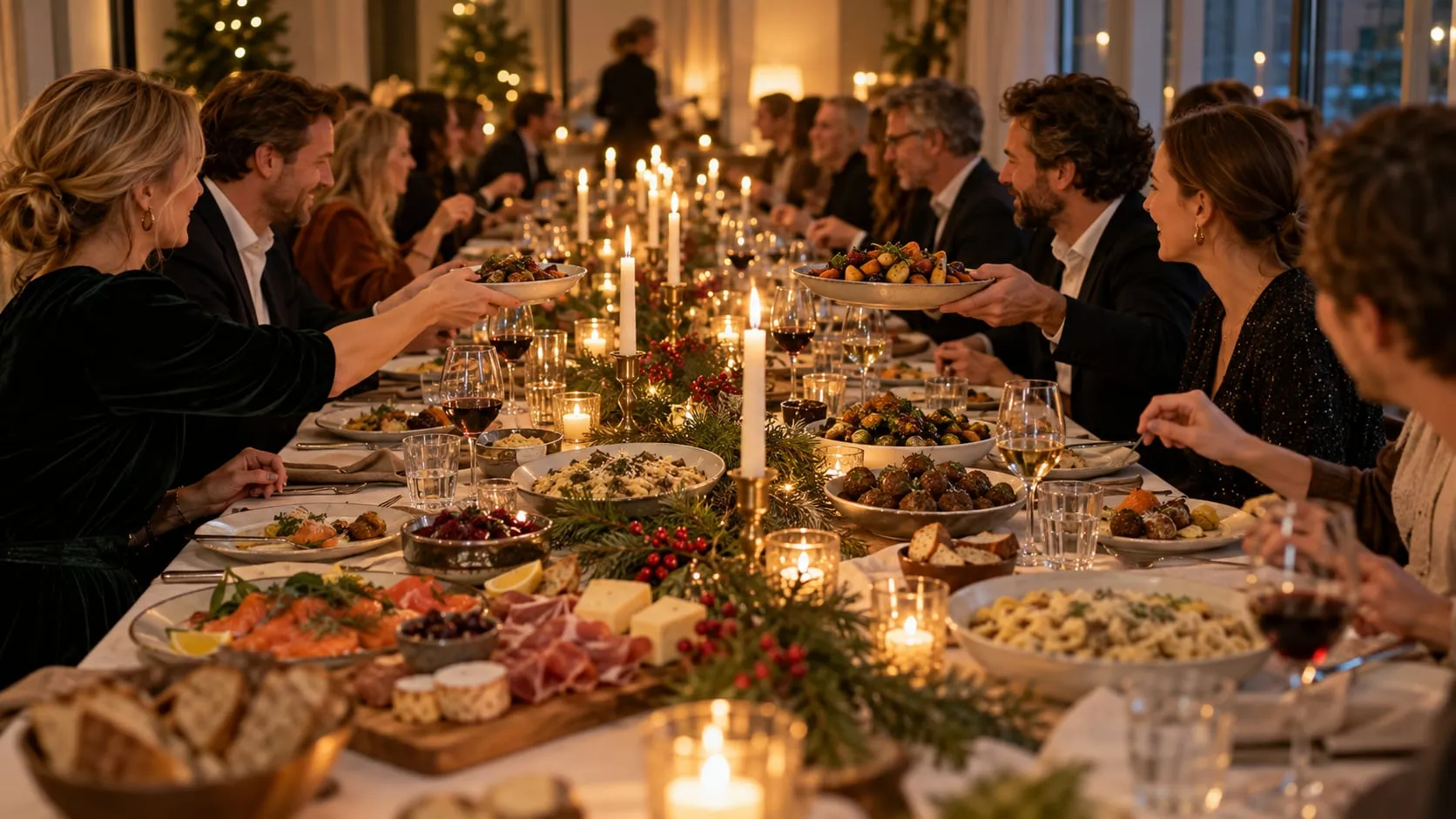 Julfest för företag