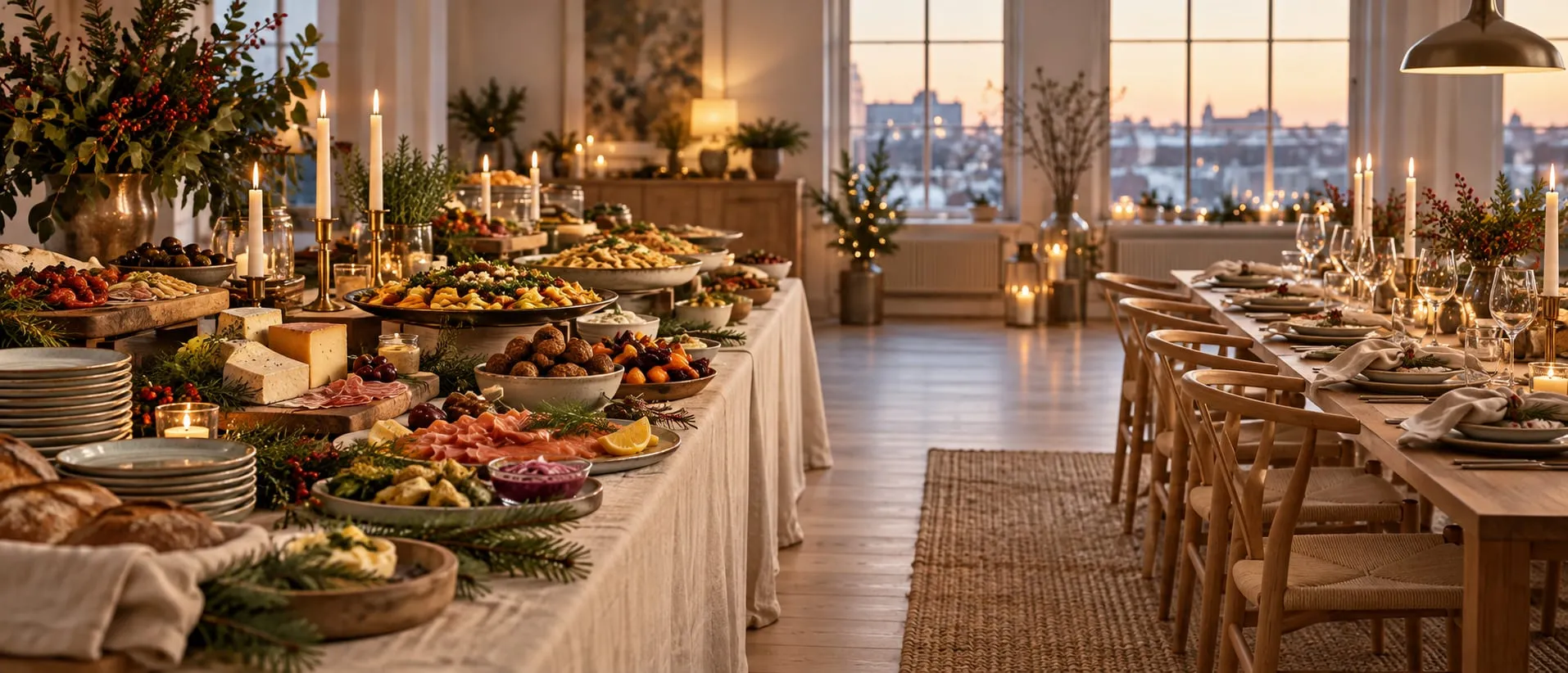 Julbord eller julfest